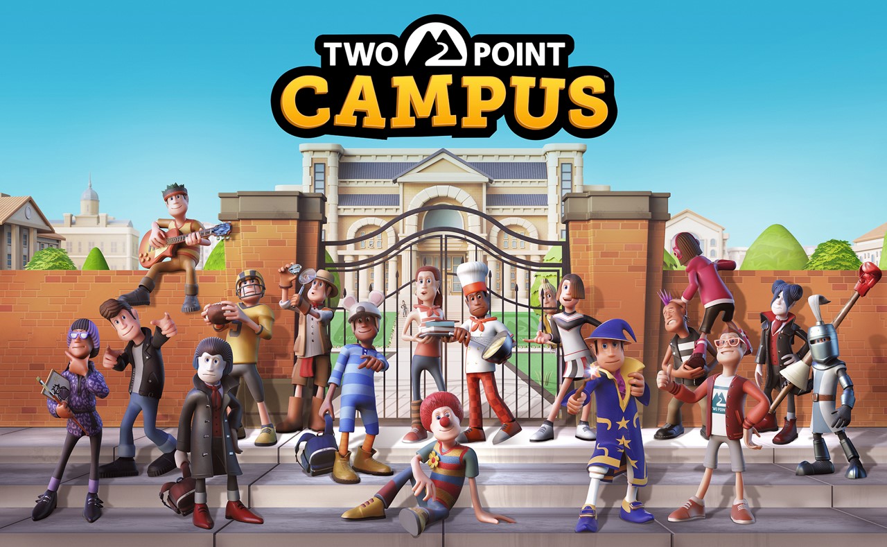 Two Point Campus: Trailer zur bevorstehenden Xbox Game Pass Milchshake-Party